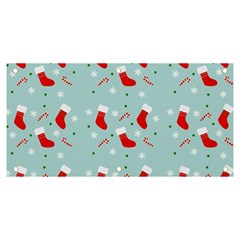 Christmas Pattern Banner and Sign 6  x 3 