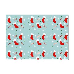 Christmas Pattern Crystal Sticker (A4)