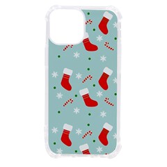 Christmas Pattern iPhone 13 mini TPU UV Print Case