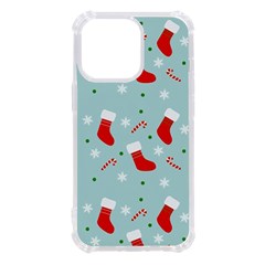 Christmas Pattern Iphone 13 Pro Tpu Uv Print Case by Apen