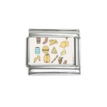 Dinner Meal Food Snack Fast Food Italian Charm (9mm) Front