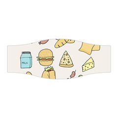 Dinner Meal Food Snack Fast Food Stretchable Headband by Apen