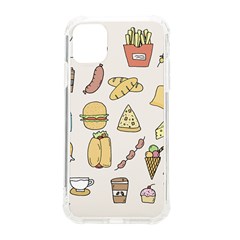 Dinner Meal Food Snack Fast Food Iphone 11 Tpu Uv Print Case by Apen