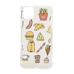 Dinner Meal Food Snack Fast Food Iphone 11 Pro Max 6 5 Inch Tpu Uv Print Case by Apen