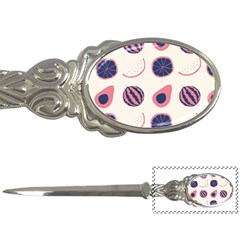 Fruits Halves Pattern Design Letter Opener by Apen