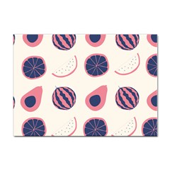 Fruits Halves Pattern Design Sticker A4 (100 Pack) by Apen