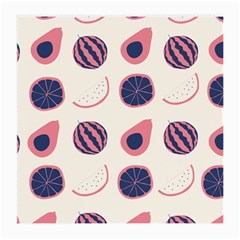 Fruits Halves Pattern Design Medium Glasses Cloth (2 Sides) by Apen