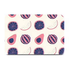 Fruits Halves Pattern Design Plate Mats by Apen