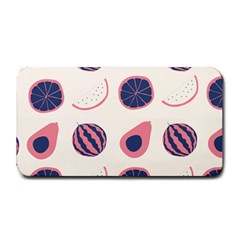 Fruits Halves Pattern Design Medium Bar Mat by Apen