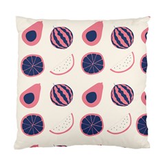 Fruits Halves Pattern Design Standard Cushion Case (two Sides) by Apen