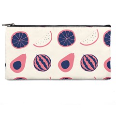 Fruits Halves Pattern Design Pencil Case by Apen