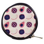 Fruits Halves Pattern Design Mini Makeup Bag Front