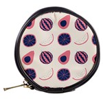 Fruits Halves Pattern Design Mini Makeup Bag Back