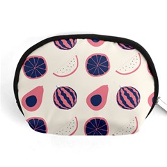 Fruits Halves Pattern Design Accessory Pouch (medium) by Apen