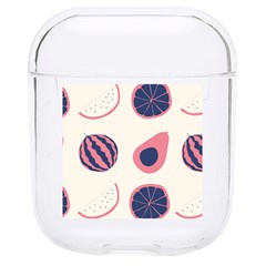 Fruits Halves Pattern Design Hard Pc Airpods 1/2 Case by Apen