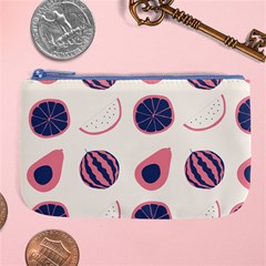 Fruits Halves Pattern Design Large Coin Purse by Apen