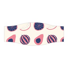 Fruits Halves Pattern Design Stretchable Headband by Apen