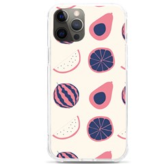 Fruits Halves Pattern Design Iphone 12 Pro Max Tpu Uv Print Case by Apen