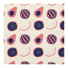 Fruits Halves Pattern Design Banner And Sign 3  X 3  by Apen