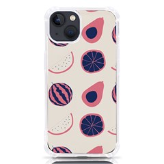 Fruits Halves Pattern Design Iphone 13 Tpu Uv Print Case by Apen