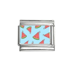 Watermelon Fruit Pattern Tropical Italian Charm (9mm) by Apen