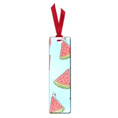 Watermelon Fruit Pattern Tropical Small Book Marks by Apen