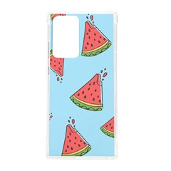 Watermelon Fruit Pattern Tropical Samsung Galaxy Note 20 Ultra Tpu Uv Case by Apen