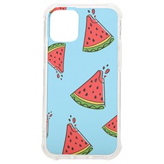 Watermelon Fruit Pattern Tropical Iphone 12 Mini Tpu Uv Print Case	 by Apen