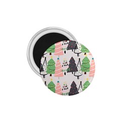 Christmas Trees Icons 1 75  Magnets by Apen