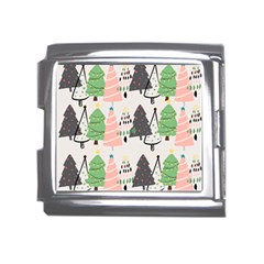 Christmas Trees Icons Mega Link Italian Charm (18mm)