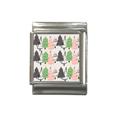 Christmas Trees Icons Italian Charm (13mm) by Apen