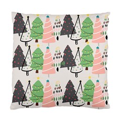 Christmas Trees Icons Standard Cushion Case (one Side) by Apen