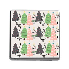 Christmas Trees Icons Memory Card Reader (square 5 Slot) by Apen