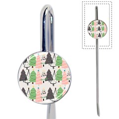 Christmas Trees Icons Book Mark by Apen