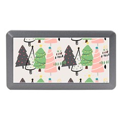 Christmas Trees Icons Memory Card Reader (mini) by Apen