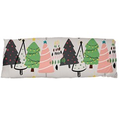 Christmas Trees Icons Body Pillow Case Dakimakura (two Sides) by Apen