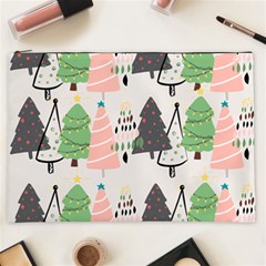 Christmas Trees Icons Cosmetic Bag (xxl) by Apen