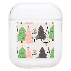 Christmas Trees Icons Soft Tpu Airpods 1/2 Case by Apen