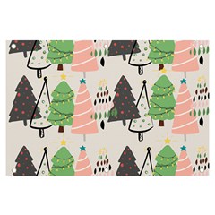 Christmas Trees Icons Banner And Sign 6  X 4  by Apen