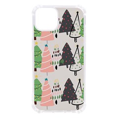 Christmas Trees Icons Iphone 13 Tpu Uv Print Case by Apen