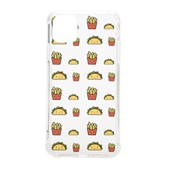 Fries Taco Pattern Fast Food Iphone 11 Pro Max 6 5 Inch Tpu Uv Print Case by Apen