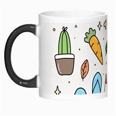 Doodle Fun Food Drawing Cute Morph Mug by Apen