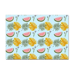 Summer Pattern Texture Vibes Sticker A4 (10 Pack) by Apen