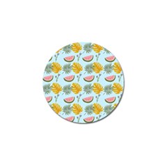 Summer Pattern Texture Vibes Golf Ball Marker by Apen