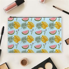 Summer Pattern Texture Vibes Cosmetic Bag (large) by Apen