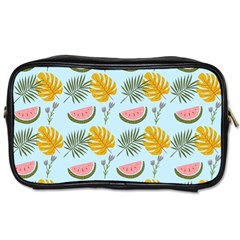 Summer Pattern Texture Vibes Toiletries Bag (one Side) by Apen