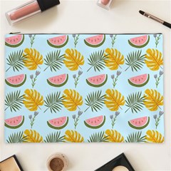 Summer Pattern Texture Vibes Cosmetic Bag (xxl) by Apen