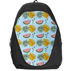 Summer Pattern Texture Vibes Backpack Bag by Apen