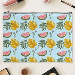 Summer Pattern Texture Vibes Cosmetic Bag (xxxl) by Apen