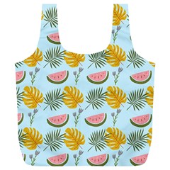 Summer Pattern Texture Vibes Full Print Recycle Bag (xl) by Apen